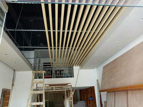 商場(chǎng)吊頂攀枝花鋁方管裝飾外墻圖片廠家