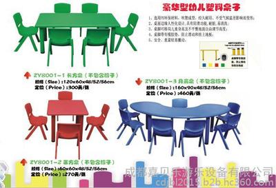 攀枝花嘉貝樂廠家直銷 幼兒園桌椅床及配套設備高清細節圖展示